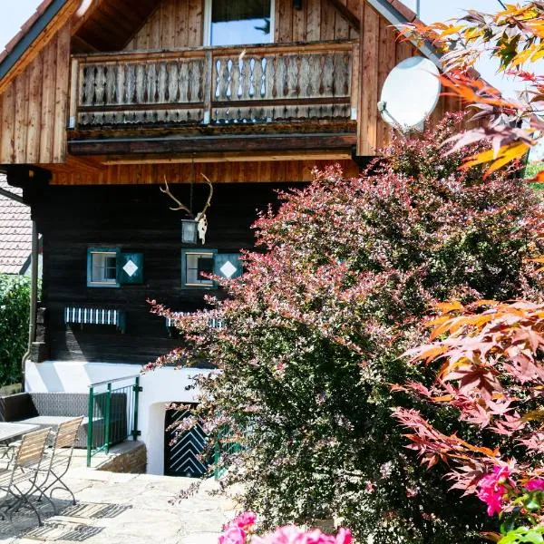 Winzerhaus Rose, hotel v destinaci Wald in der Weststeiermark