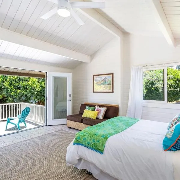 North Shore Garden Studio, hotell sihtkohas Haleiwa