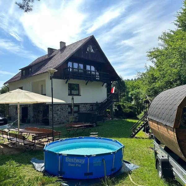 Leśniczówka WIEŻYCA i Domki, Hotel in Szymbark