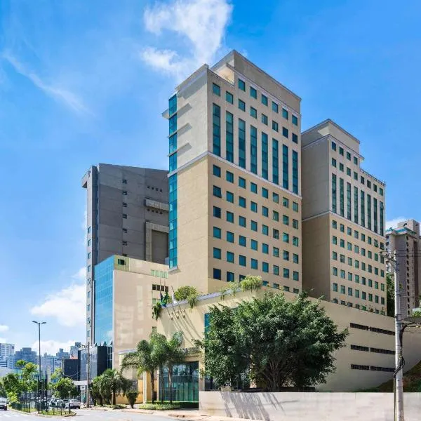 Caesar Business Belo Horizonte Belvedere, hotel en Belo Horizonte
