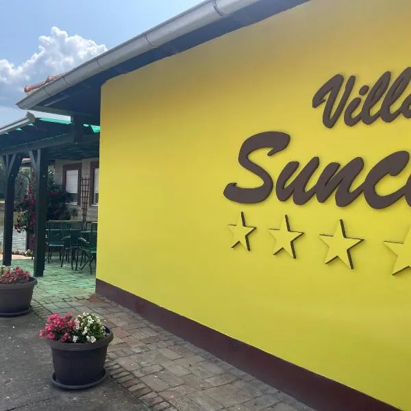 Vila Sunce Morovic, hotel a Morović