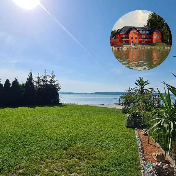 Rider Beach, hotel em Balatonszemes