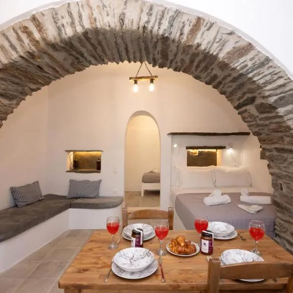 Βόλτα Καλλονή studio (Volta Kalloni), hotel v destinaci Kalloni Tinou