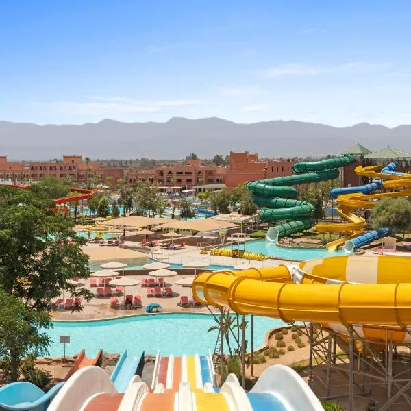 Pickalbatros Aqua Fun Club All inclusive, hôtel à Marrakech