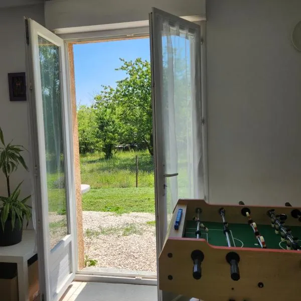 Gîte de Pierre et Christine, hotel in Vanault-les-Dames