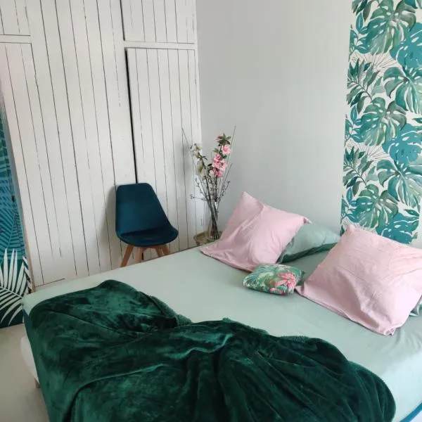 L'Aventurine，位于Bonnières-sur-Seine的酒店