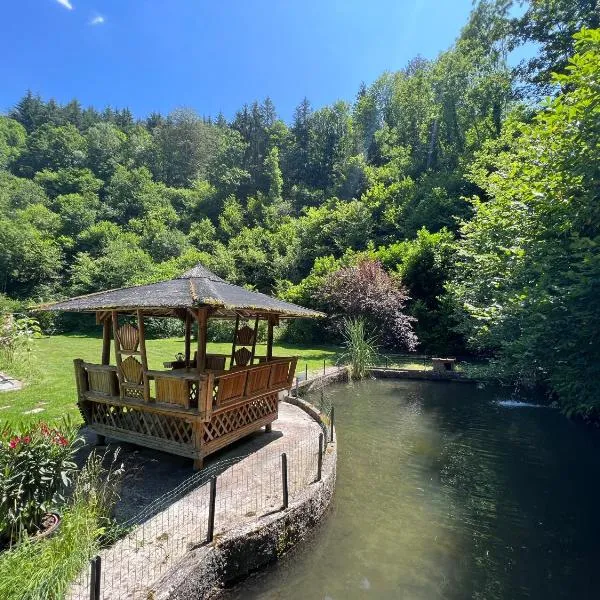 Le Clapot- Les Iris, hotel v destinaci Saint-Étienne
