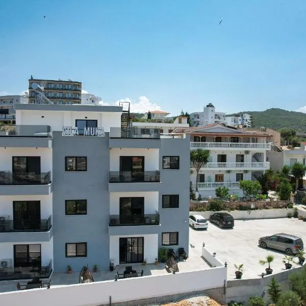 Vila Muka, hotel v destinaci Ksamil