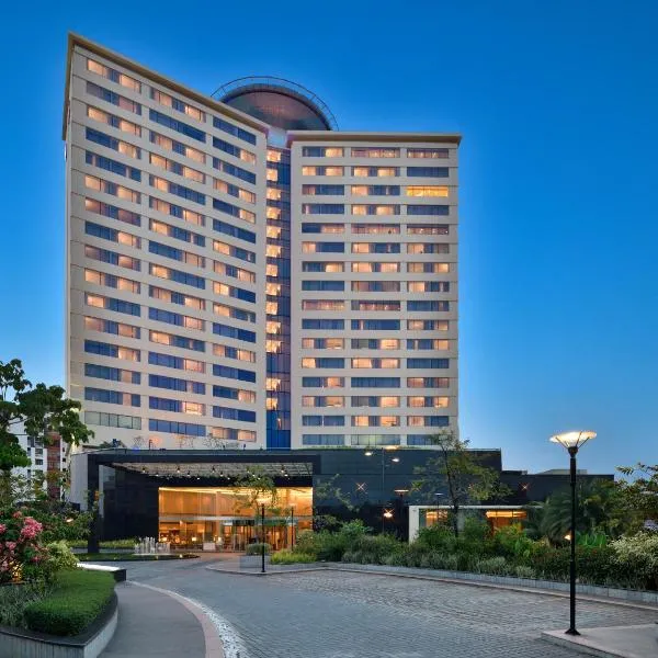 Kochi Marriott Hotel, hotel in Cochin