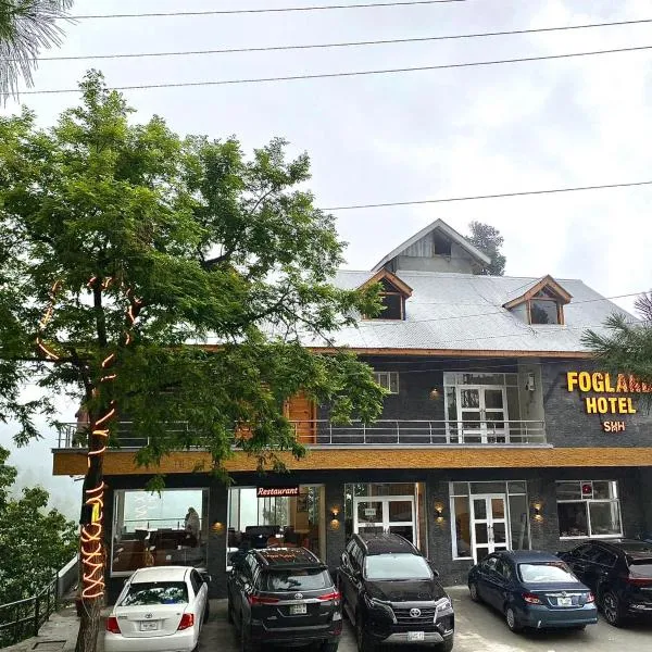 Fogland Hotel Nathia Gali, hotel di Kālābāgh