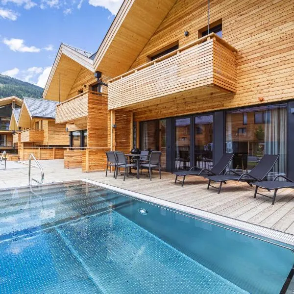 Kreischberg Pool Villas & Penthouses by ALPS RESORTS, hotel v destinaci Sankt Lorenzen ob Murau