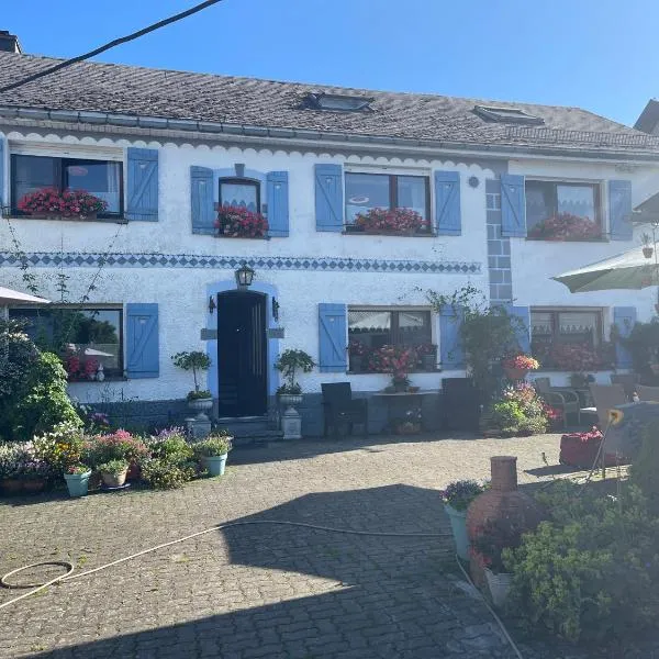 B&B De Eifelhoeve, hotel v destinaci Herresbach