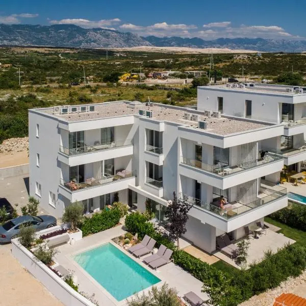 VILLA CALA, Hotel Rooms&Apartments, hotel v Novalji