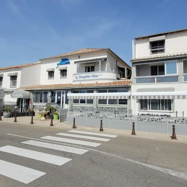 Le Dauphin Bleu, hotel in Saintes-Maries-de-la-Mer