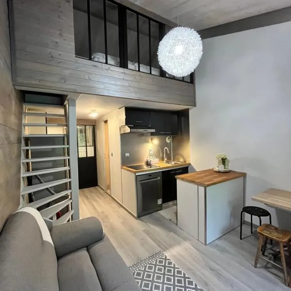Le Petit Chalet Addicted to Paradise, khách sạn ở Tignes