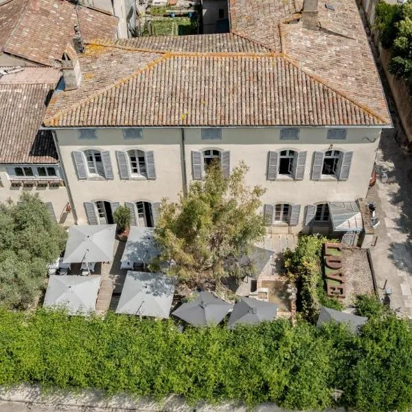 Clos des Oliviers, hotel v destinaci Mirepoix