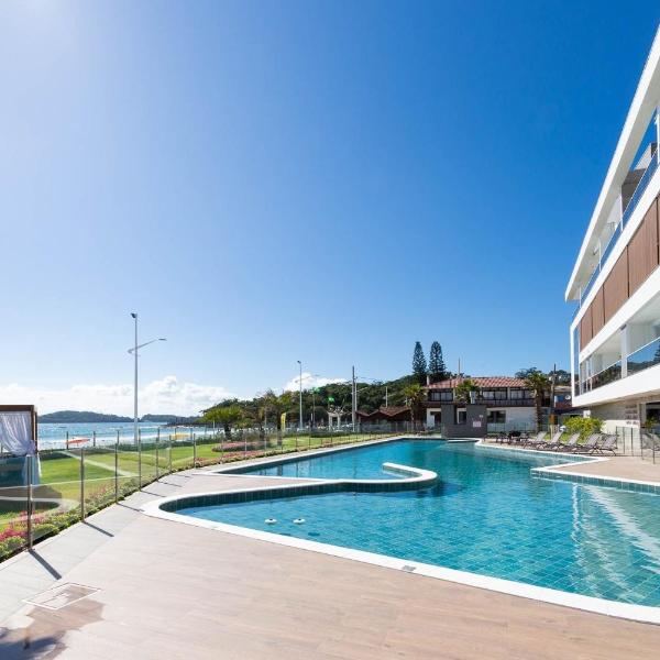 Solar do Atlântico 101 – Edifício Frente Mar - 2 Suítes - 2 Vagas de Garagem | Praia de Bombas