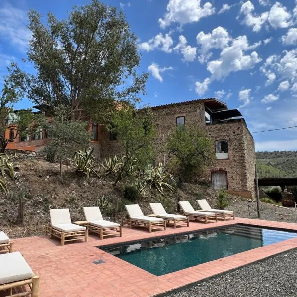 Mas Vivent, hotel v destinácii Vilamaniscle