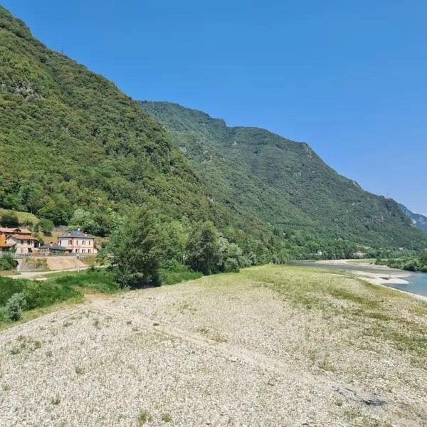 Incantevole appartamento in riva al Piave: Quero'da bir otel