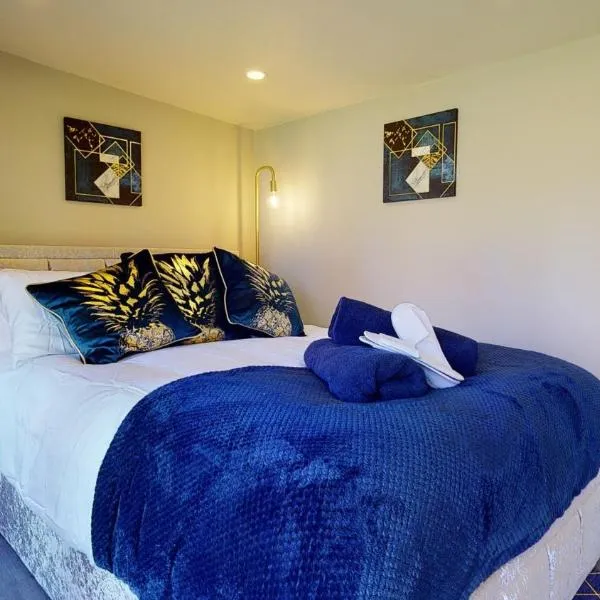 Cosy 1 bed Garden Lodge Close to Nottingham City Centre - Free Parking & WiFi, hotel v destinaci Nottingham