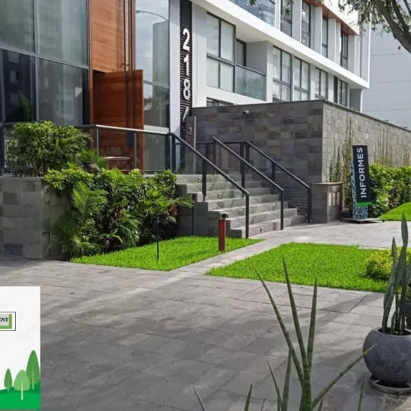 EL PRAT Luxury Aparment Lima Peru, hotel v destinaci Lima