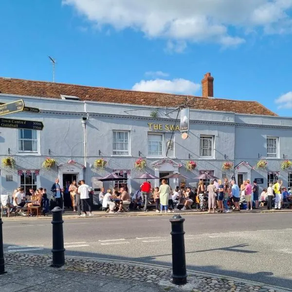 Swan Hotel by Greene King Inns, hotel sa Thaxted