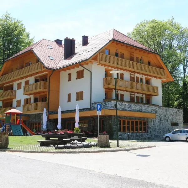 Aparthotel Snjezna Kraljica, hotell i Gornja Stubica