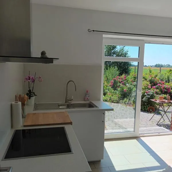 프리드리히스코크에 위치한 호텔 Robbe