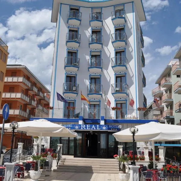 Hotel Real, viešbutis mieste Rozapineta