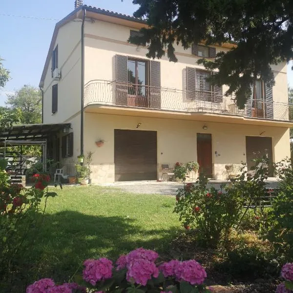 Casa Raffaello, hotel v destinaci Castiglione dʼOrcia