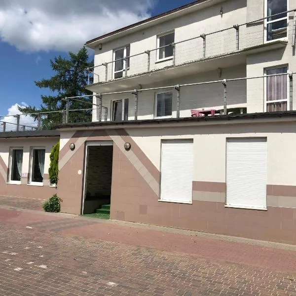TURYSTA, hotel v destinaci Charzykowy