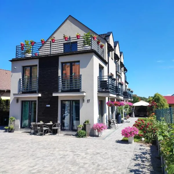 4 Foxes, hotel v destinaci Ustka