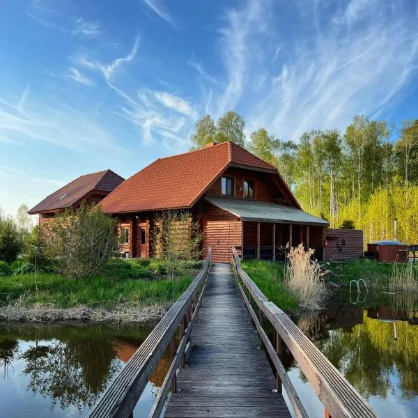 Kundziņu salas, hotel en Lāde