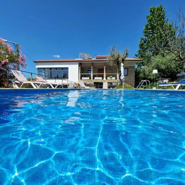 Casa Branca, hotel em Covas