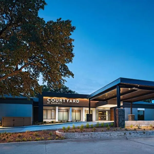 Courtyard by Marriott Dallas Richardson at Spring Valley, hotell i Richardson