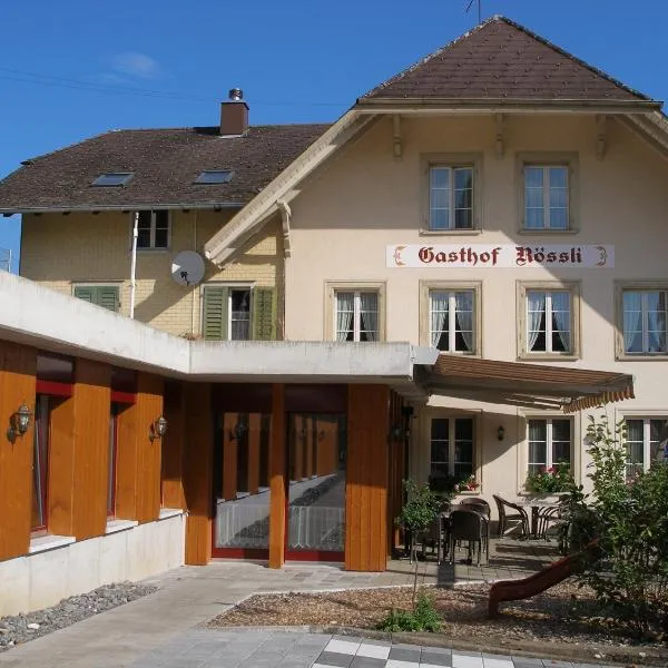 Gasthof Rössli, Hotel in Wyssachen