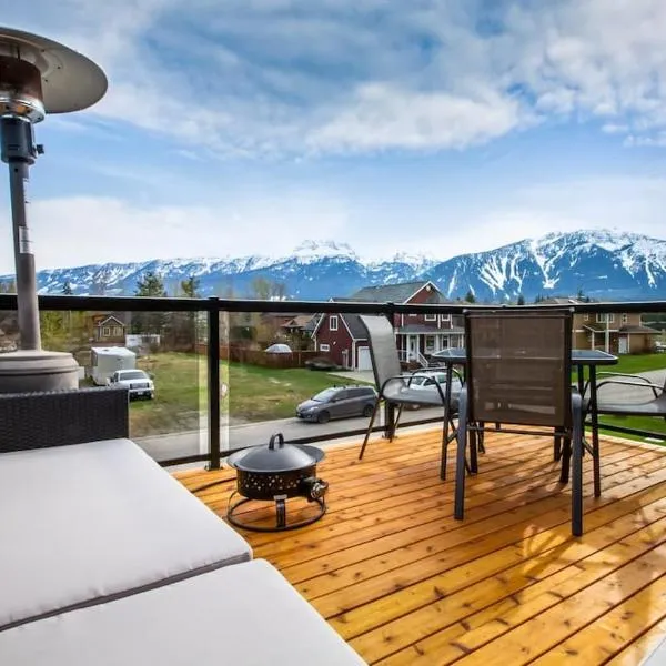 The best 2 bedrooms suite in Revelstoke!, hotel v destinaci Revelstoke