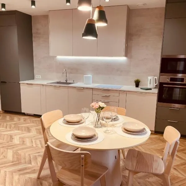 KOBIELA APARTMENTS Family Delux KTW City Center, hotel v Katovicích