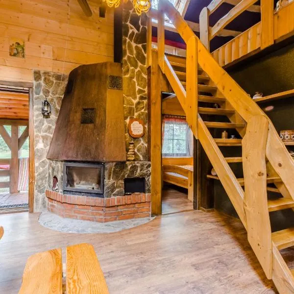 Siedlisko Janopole – hotel w mieście Janopole