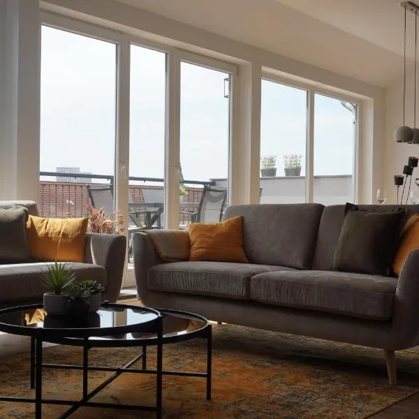 Sleepwell Apartment - Ehrensteinsuite, hotel v Lipsku