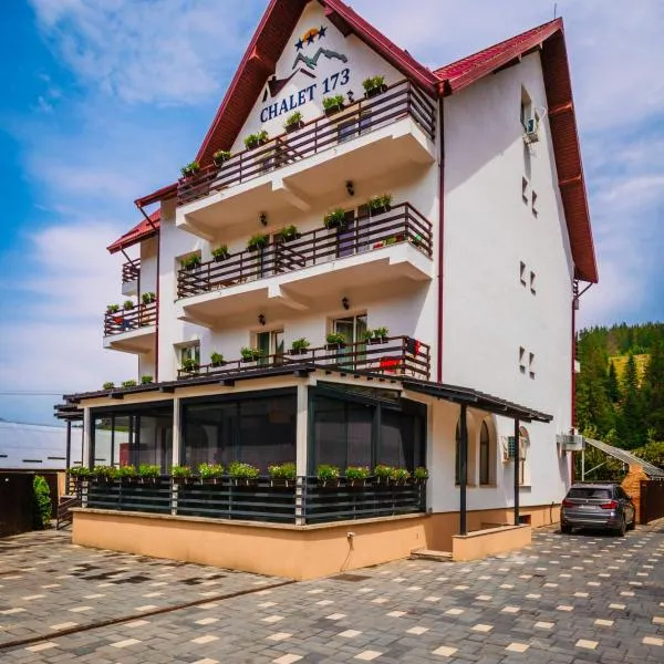 Chalet 173, hotel din Gura Humorului