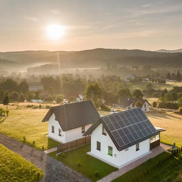 Domki Zielone Wzgórze 606-819-046, מלון בפולאנצ'יק