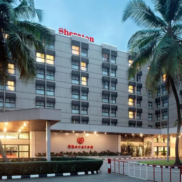 Sheraton Lagos Hotel, hotel in Suru Lere