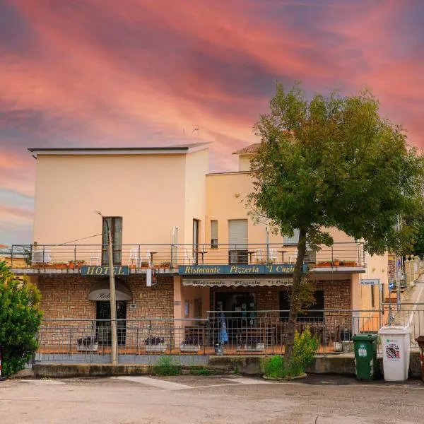 Hotel I Cugini, hotel in Santa Maria a Potenza