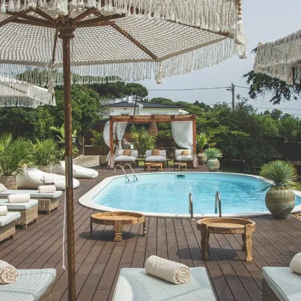 Villa Pietra Estoril Eco Guesthouse, hotel v destinaci Estoril