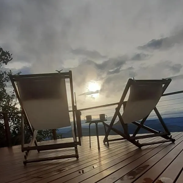 Recanto Ninho das Aguias, hotel v destinaci Nova Petrópolis