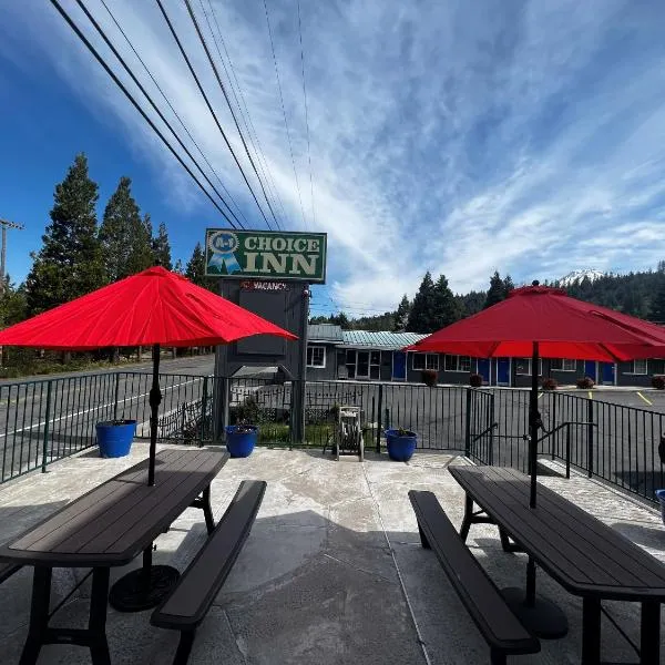 A1 Choice Inn, hotel em Mount Shasta