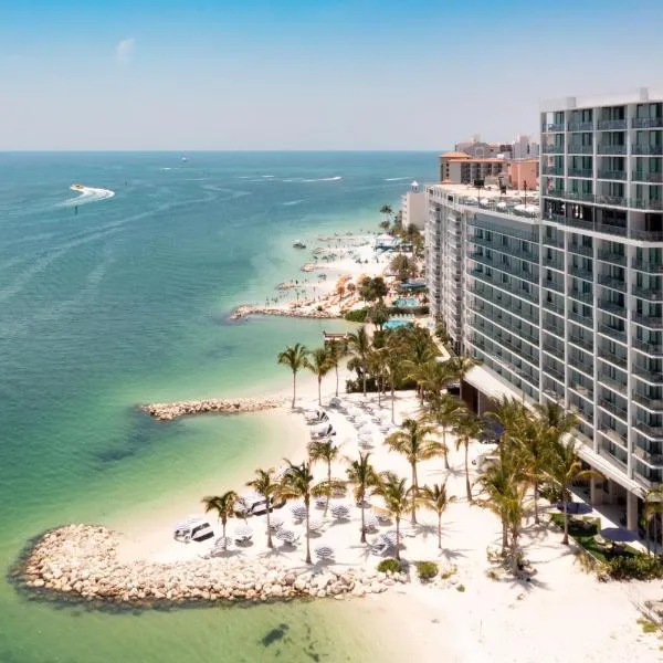 JW Marriott Clearwater Beach Resort & Spa、クリアウォーター・ビーチのホテル