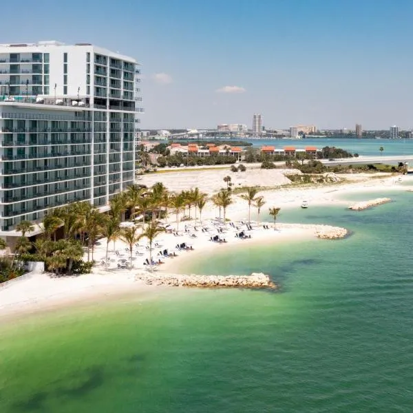 JW Marriott Clearwater Beach Resort & Spa, отель в городе Клируотер-Бич