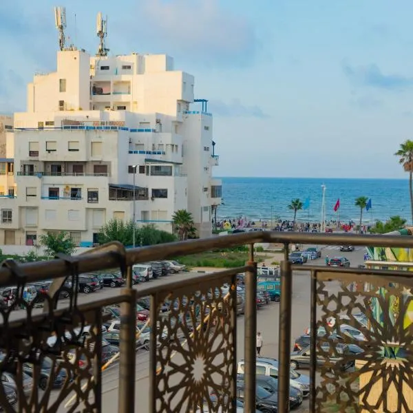 Enjoy Your Vacation Here, 1 min to The Beach, Only for families !!, hotel in Martil